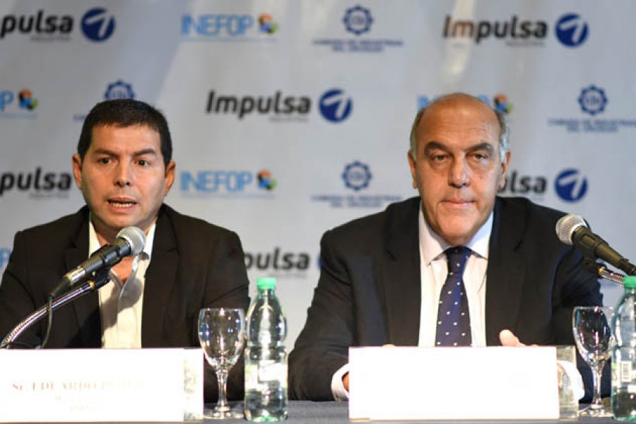La Red 21: Cámara de Industria lanza proyecto de desarrollo para el sector, con apoyo de INEFOP