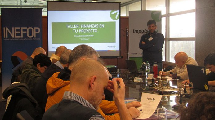 Crónicas: Agosto mes de capacitación para los emprendedores de la Aceleradora