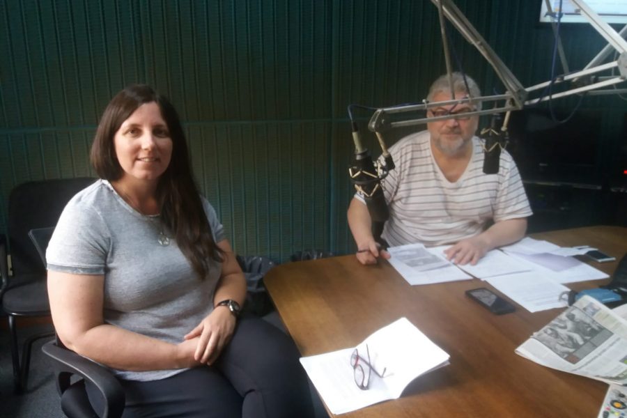 Radio Oriental: entrevista a Carola Saavedra (contexto COVID-19)