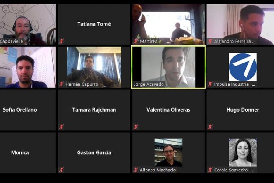Primer taller virtual del año en Industria 4.0