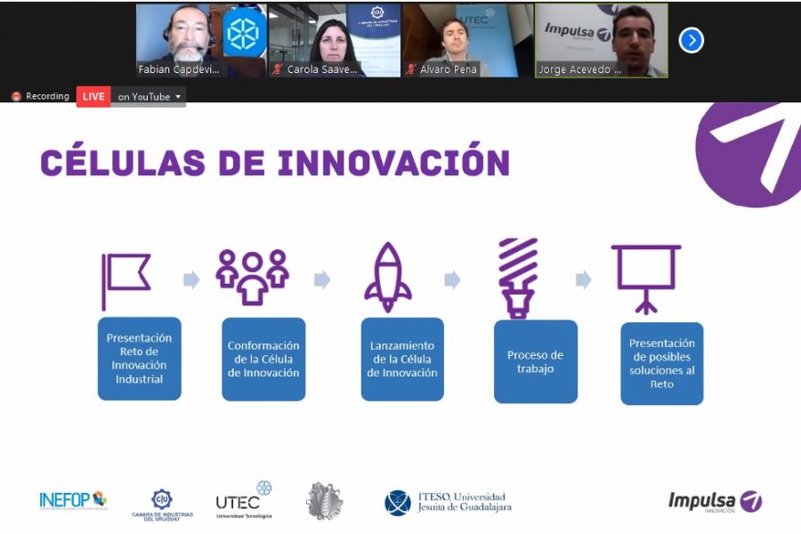 Crónicas: Se presentó el servicio de Células de Innovación de Impulsa Industria en evento UTECenRed