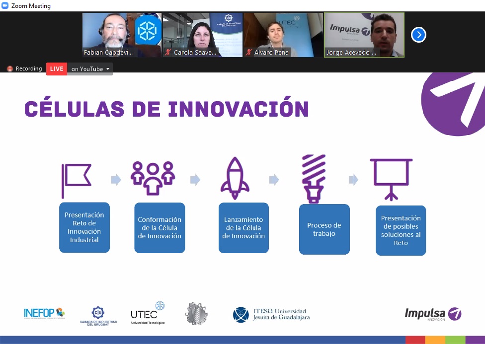 Se presentaron las Células de Innovación en UTECenRed