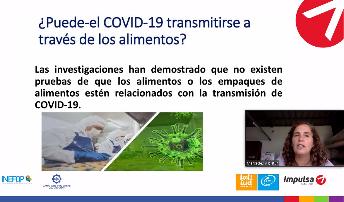 Inocuidad y COVID-19 en la industria alimentaria