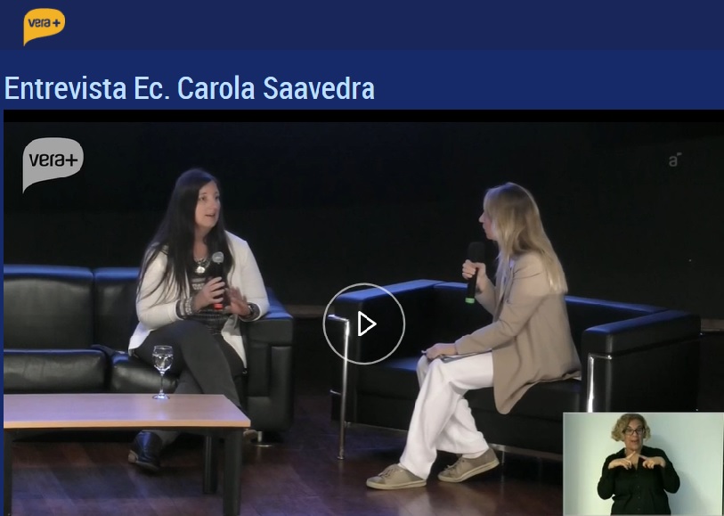 Encuentro de Emprendedores y Pymes de ANTEL: entrevista a Ec. Carola Saavedra