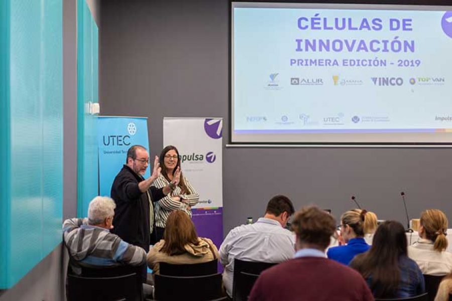 Crónicas: Células de Innovación, un proyecto de la CIU que busca resolver problemas empresariales