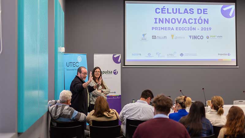 Crónicas: Células de Innovación, un proyecto de la CIU que busca resolver problemas empresariales