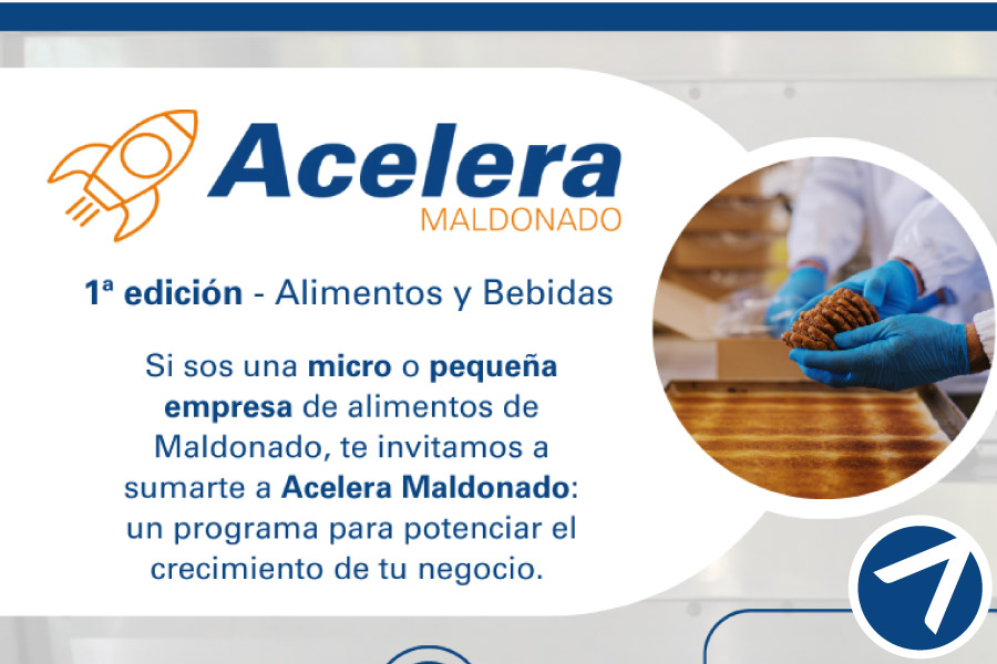 Convocatoria: Acelera Maldonado